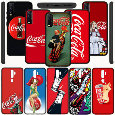 ซิลิโคน ปก C170 PB16 Coca Cola Girl Phone เคสโทรศัพท์ หรับ iPhone 14  13 12 11 Pro XS Max X XR 6 7 8 6S Plus 6Plus 14Plus 8Plus 14+ + 14Pro ProMax อ่อนนุ่ม Casing 11Pro 13Pro 12Pro 7+ 8+ 6+