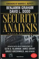 Security Analysis: Sixth Edition, Foreword by Warren Buffett (6TH) [Hardcover]