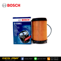 กรองน้ำมันเครื่อง BOSCH ISUZU รหัส 0361  1.9 Blue power (กรองลูกกระดาษ)