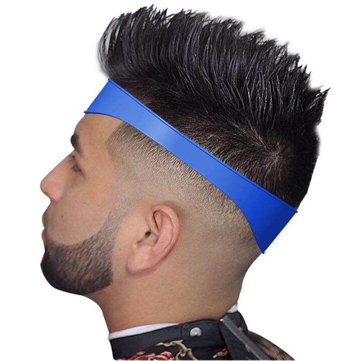 Hair Shaving Stencils Fade Haircut Tool Curved Hairline Shaping Tool