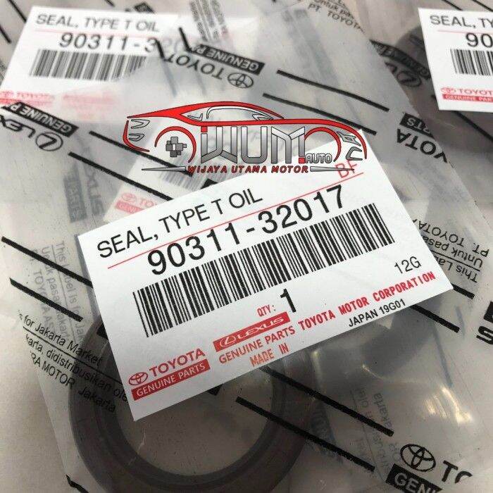 OIL SEAL CAMSHAFT SEAL SIL NOKEN AS 2KD INNOVA HILUX FORTUNER DIESEL