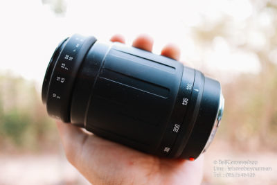 ขายเลนส์มือหมุน Tamron 100-300mm F5.0-6.3 Serial 103258 For Sony DSLR ทุกรุ่น