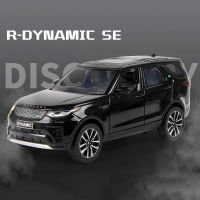 1:24แลนด์โรเวอร์ค้นพบ R-DYNAMIC ล้อแม็ก D Iecasts และของเล่นยานพาหนะโลหะรถของเล่นรุ่นเสียงและแสงคอลเลกชันเด็กของเล่น