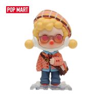 【คุณภาพสูง】POPMART SKULLPANDA Hypepanda Series Blind Box Doll Binary Action Toys Figure Birthday Gift Kid Toy