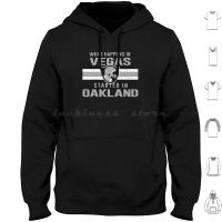 What Happens In Vegas Started In Oakland-Football Tee For Fans Hoodies Long Sleeve Las Vegas Raiders Las Vegas Football Size Xxs-4Xl