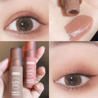 DragonRanee Liquid eyeshadow Matte ขาวดำแบบพกพาลิปแลคเกอร์ลิปสติก