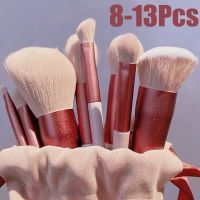 【cw】 8-13Pcs Soft Fluffy Makeup Brushes Set for cosmetics Foundation Blush Powder Eyeshadow Kabuki Blending brush beauty tool