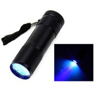 KEBINCPLED UV LED Flashlight Portable Blacklight Wavelength Violet Light Pet Urine Scorpion Feminine Hygiene Detector Torch Rechargeable Flashlights