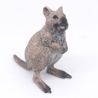 Schleich สัตว์ป่า Quokka จิงโจ้หางสั้นรูปของเล่นเด็กพลาสติก #14823