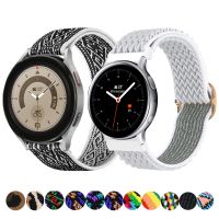 【ขายด่วน】20มิลลิเมตร22มิลลิเมตรสายสำหรับ Samsung Watch 4คลาสสิก46มิลลิเมตร42มิลลิเมตรที่ใช้งาน2เกียร์ S3 Amazfit GTR ไนล่อน SOLO ห่วงสร้อยข้อมือ Galaxy นาฬิกา4สาย