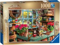 จิ๊กซอว์ Ravensburger - Is he Watching?  1000 piece  (ของแท้  มีสินค้าพร้อมส่ง)