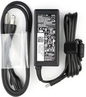 65W AC 19.5V-3.34A Charger Adaptor เหมาะสำหรับ Dell Inspiron 13 15 17ชุด15 5555 5567 5558 5559 5755 5758 7558 7568 7569 7579 13 5378 7347 7348 7352 17 5758 5759แหล่งจ่ายไฟแล็ปท็อป