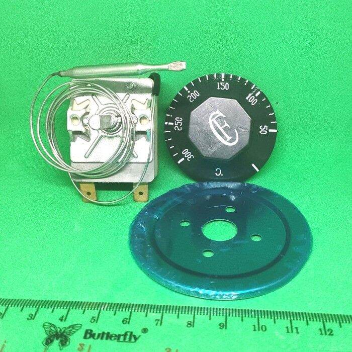 THERMOSTAT TERMOSTAT PENGATUR SUHU CUP SEALER 50300 DERAJAT 16a 250v
