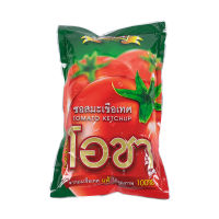 เอฟแอนดีโอชา ซอสมะเขือเทศ 900 มล. / F&amp;D Ocha Tomato Ketchup 900 ml