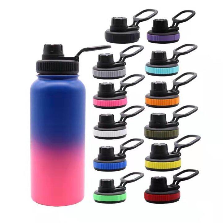 Hydro Flask AquaFlask Wide Mouth Knob Sports Lid Replacement Lid ...