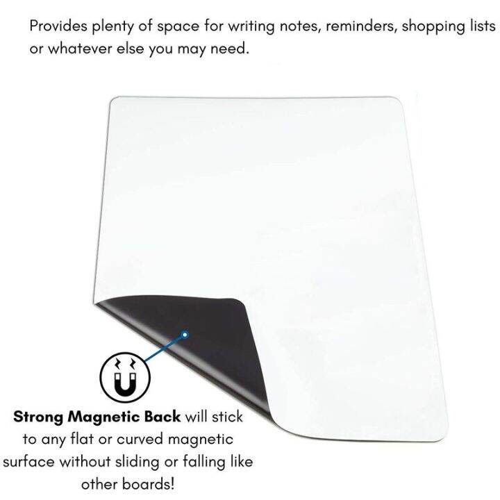 a5-size-mini-magnetic-whiteboard-dry-erase-white-board-writing-record-board-refrigerator-stickers-kitchen-menu-weekly-plan