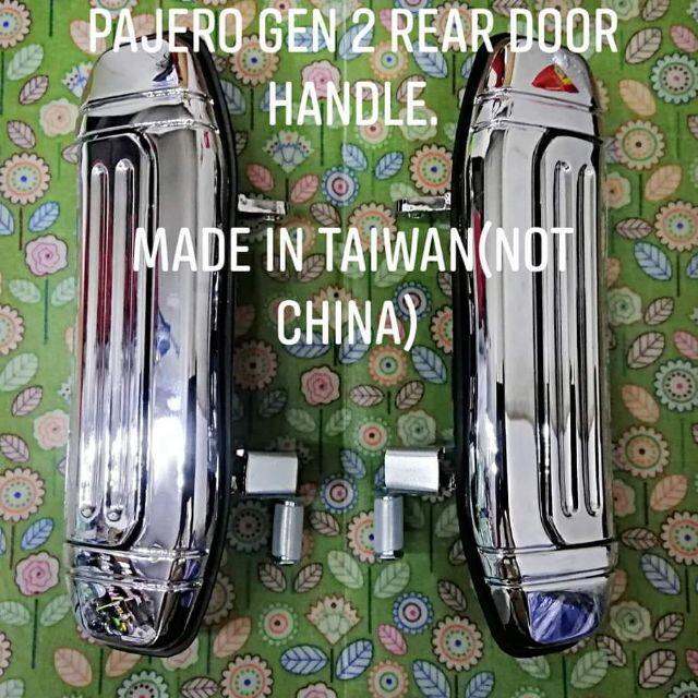 Pajero Gen 2(intercooler body) Rear Door Handle Lazada PH