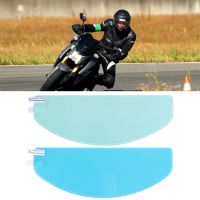 【CW】 Motorcycle Helmet Anti rain fog Len Sticker Film Fog Resistant Racing Accessory