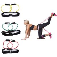 [Sell Well] Men Strawbands Adjustable Workout Loop ElasticMuscles Exercise For Glutes Waist