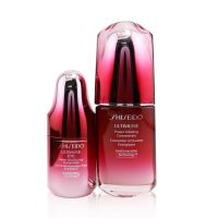 Shiseido Ultimune Power Infusing Set For Face Eyes Set: Face Concentrate 50ml + Eye Concentrate 15ml 2pcs