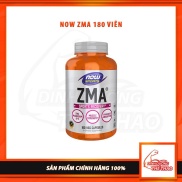 Viên Now ZMA Bổ Sung Vitamin Và Khoáng Chất Giúp Cải Thiện Giấc Ngủ Và