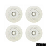 4PCS Flash Inline Skate Wheels 90A LED Lighting Skating Wheels 80 76 72 68 DEC889