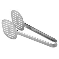 Kitchen Cooking Food Pliers Stainless Steel Bread Outdoor Barbecue Buffet Bread Clip Baking Tool