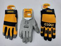 INGCO ถุงมือช่าง อเนกประสงค์ ไมโครไฟเบอร์ รุ่น HGMG01  HGMG02  HGCG01Size : XL ( Mechanic Gloves ) สำหรับผู้ใช้งานทั่วไป