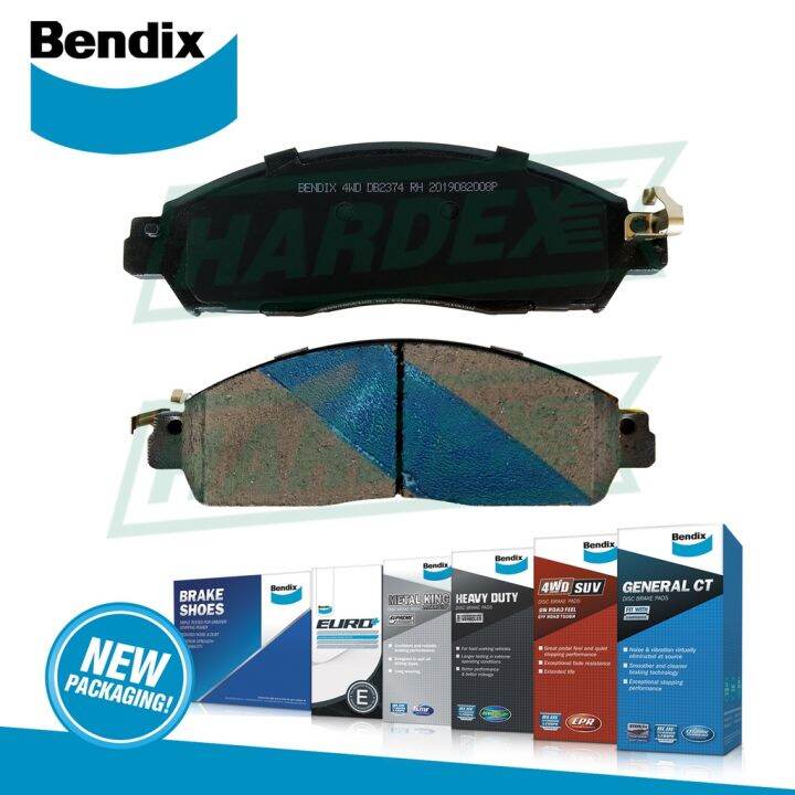 Bendix Brake Pads Front Set Gct for Nissan Navara Np300 20152021 And