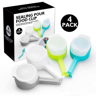 【jw】■❅卐  Pour Food Storage Clip Snack Keeping Sealer Clamp Plastic Saver Gadgets