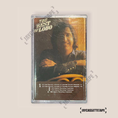 Lobo อัลบั้ม :  The Best Of Lobo เทปเพลง เทปคาสเซ็ต เทปคาสเซ็ท Cassette Tape เทปเพลงสากล