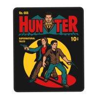 Supernatural TV Show Computer Mouse Pad Square Mousepad Anti-Slip Rubber Saving People Hunting Things Gaming Computer Desk Mat