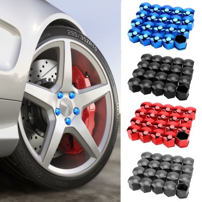 【CW】 17mm 20pcs/set Car Caps Protection Covers Anti-Rust Hub Screw Cover Tyre Exterior Decoration