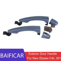 Baificar Brand New High Quality Primary Color Exterior Door Handle For Peugeot 301 Citroen New Elysee C4L