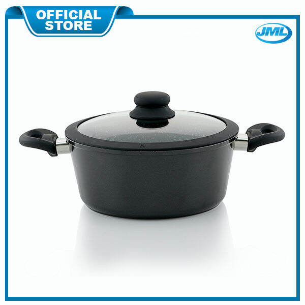 JML Stoneware Professional Culinary Cookware Stove Pan 28cm with