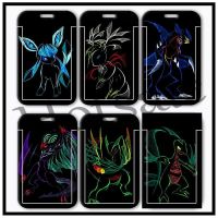 【hot sale】 ▪❅ B11 Anime Cartoon Pokemon Magic Baby Stundet School ID Work ID Card Holder Metro Card Bus Card Bus Card Cover