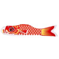 ✅【100% Ready Stock】100cm Koi Nobori Carp Wind Socks Koinobori Colorful Fish Flag Hanging Wall Decor