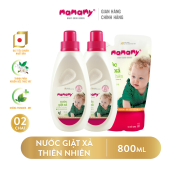 Nước giặt xả Mamamy hương Bellis Blooming 800ml