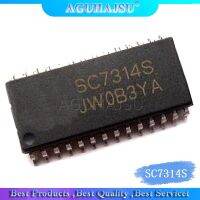 1PCS SC7314S SC7314 โปรเซสเซอร์เสียงสเตอริโอที่ควบคุมด้วยระบบดิจิตอลวงจรรวมชิป IC SOP28