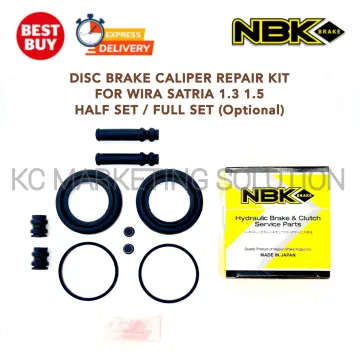 Rear Disc Brake Caliper Rebuild / Repair Kit for Proton Gen 2 Persona  Satria NEO - 38.5mm
