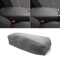 For Toyota Prius 2004 2005 2006 2007 2008 Microfiber Leather Interior Center Console Lid Armrest Cover Trim Gray Pipe Fittings Accessories