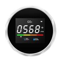 3 In1 Co2ดิจิตอลอุณหภูมิความชื้นเซนเซอร์ Tester Air คาร์บอนไดออกไซด์เครื่องตรวจจับ