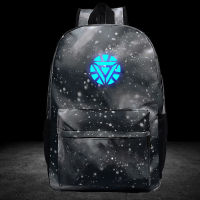 Marvel Fusion Energy Schoolbag Luminous Men and Women Primary and Secondary School Students Trendy Backpack