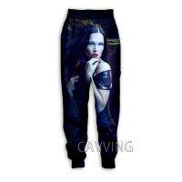 New Fashion 3D Printing Tarja Turunen Casual Sports Pants, Sports Pants, Mens Three Piece Pants, Mens and Womens Jogging Pants