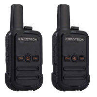 2PCs WLN KD-C1 Mini Ham วิทยุสองทาง 5W ระยะยาวดีกว่า BF-888S UHF FM Transceiver