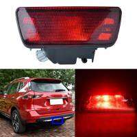 Car Rear Bumper Fog Lamp Brake Reflector Lights For Nissan Juke Rogue Fit Xtrail X-Trail T32 2014-2018 26580-ED50A