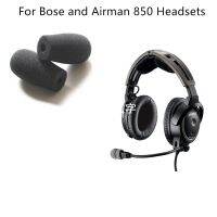 5 Pcs Foam Microphone Windscreen Mic Sponge Covers 5mm Inner Diameter &amp; 30mm Inner Length for Bose and Airman 850