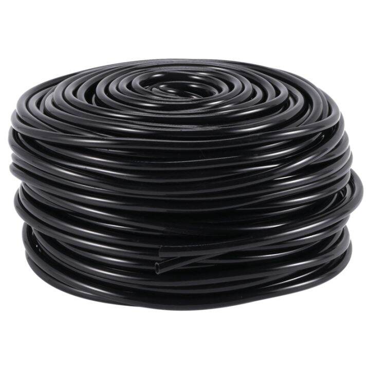 50M Watering Tubing Hose Pipe 4 7Mm Hose Drip Garden Irrigation System