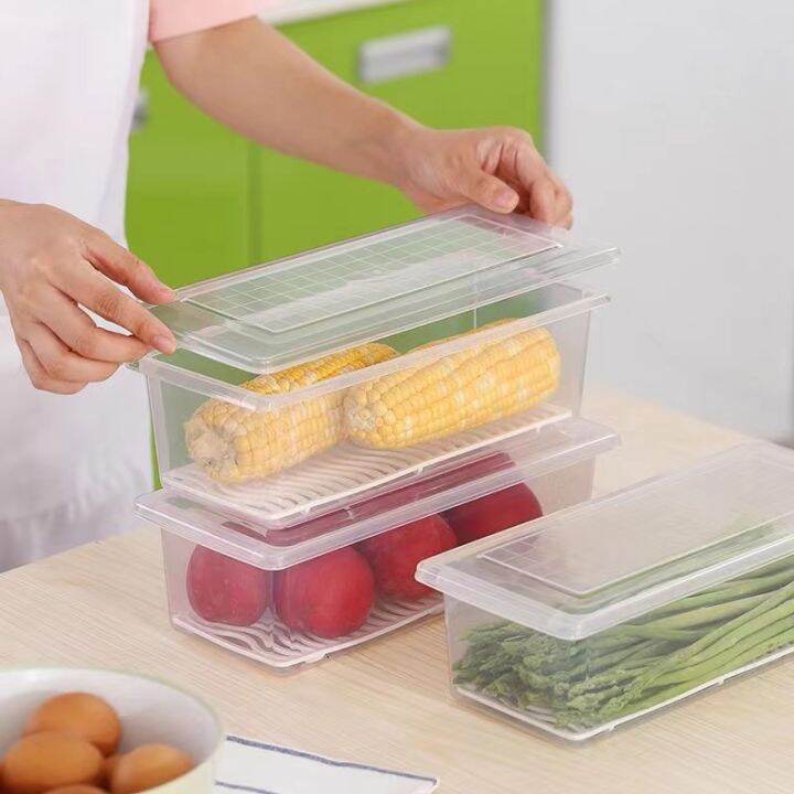 [Kelvin Online Preferred] Kitchen Refrigerator Keep fresh Fruits ...