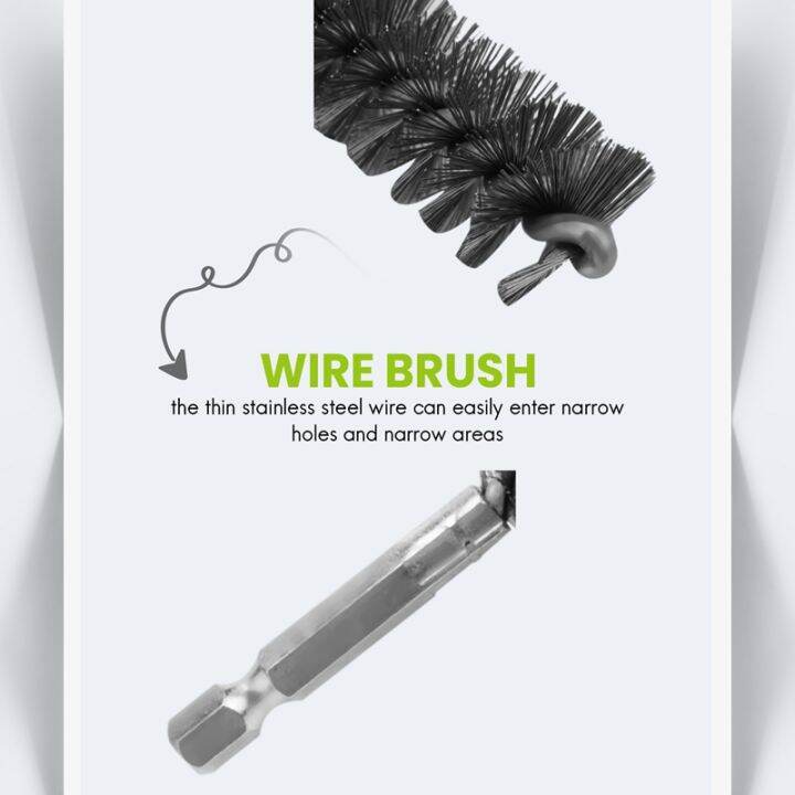 stainless-steel-bore-brush-wire-brush-for-power-drill-cleaning-wire-brush-stainless-steel-brush-with-hex-shank-handle